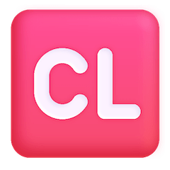 Simbolo CL Emoji Windows