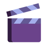 clapper-board Emoji microsoft