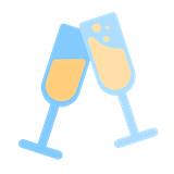 clinking-glasses Emoji microsoft