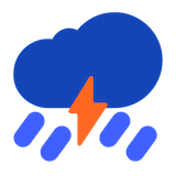 cloud-with-lightning-and-rain Emoji microsoft