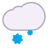 cloud-with-snow Emoji microsoft