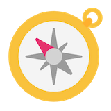 compass Emoji microsoft