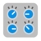 control-knobs Emoji microsoft