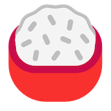 cooked-rice Emoji microsoft