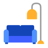 couch-and-lamp Emoji microsoft