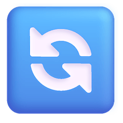 🔄 Counterclockwise Arrows Button Emoji on Windows