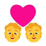 couple-with-heart Emoji microsoft