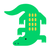 crocodile Emoji microsoft