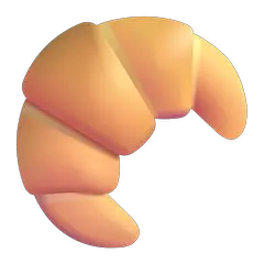 Croissant Emoji on Windows