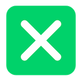 cross-mark-button Emoji microsoft