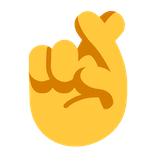 crossed-fingers Emoji microsoft