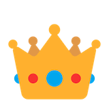 crown Emoji microsoft