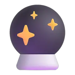Crystal Ball Emoji on Windows