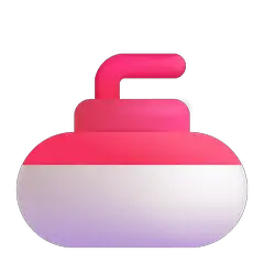 Piedra de curling Emoji Windows