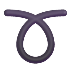 Curly Loop Emoji on Windows