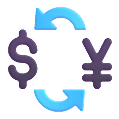 Currency Exchange Emoji on Windows