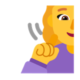 deaf-man Emoji microsoft