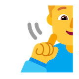 deaf-woman Emoji microsoft