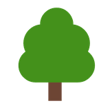 deciduous-tree Emoji microsoft