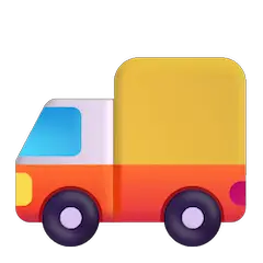 Camion de livraison Émoji Windows