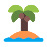 desert-island Emoji microsoft