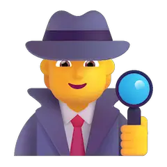 Detektiv(in) Emoji Windows