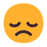 disappointed-face Emoji microsoft