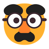 disguised-face Emoji microsoft