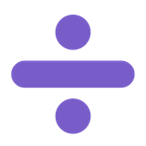 divide Emoji microsoft