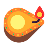 diya-lamp Emoji microsoft