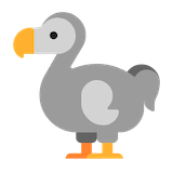 dodo Emoji microsoft