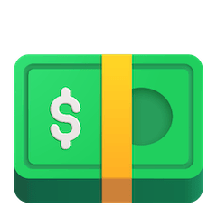 💵 Dollar Banknote Emoji on Windows