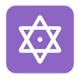 dotted-six-pointed-star Emoji microsoft