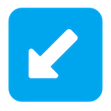 down-left-arrow Emoji microsoft