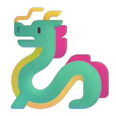 🐉 Dragon Emoji on Windows