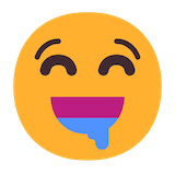 drooling-face Emoji microsoft