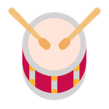 drum Emoji microsoft
