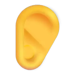 👂 Ear Emoji on Windows