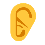 ear Emoji microsoft