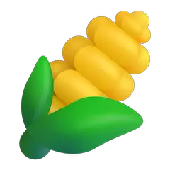 Espiga de maíz Emoji Windows