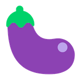 eggplant Emoji microsoft