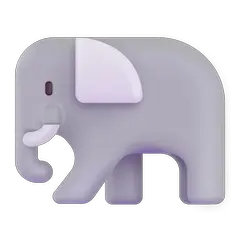 Elefant Emoji Windows