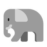 elephant Emoji microsoft