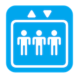 elevator Emoji microsoft