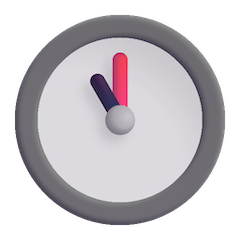 🕚 Eleven O’clock Emoji on Windows