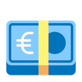 euro-banknote Emoji microsoft