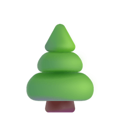 Вечнозеленое дерево Эмодзи в Windows