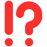 exclamation-question-mark Emoji microsoft