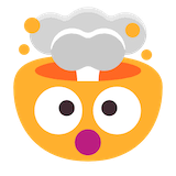 exploding-head Emoji microsoft