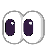 eyes Emoji microsoft